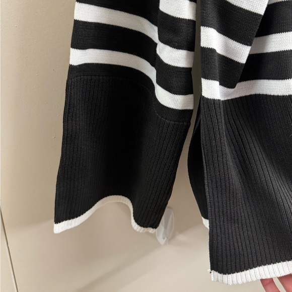 Commense Parisian Stripe Mock Neck Sweater. Only worn once. - Picture 7 of 8